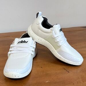 Snibbs NWOT Spacecloud White Sneakers Size 9